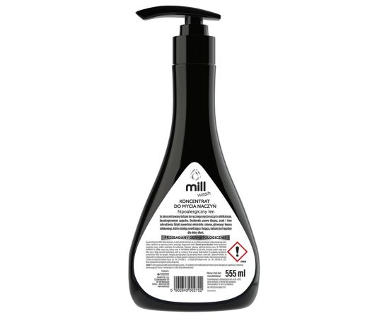 MILL WASH Concentrate Balm for washing dishes, Hypoallergenic Linen 555ml Tīrīšanas un Ķīmiskie līdzekļi
