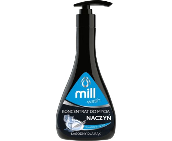 MILL WASH Concentrate Balm for washing dishes, Hypoallergenic Linen 555ml Tīrīšanas un Ķīmiskie līdzekļi