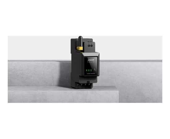 Anker SOLIX Smart meter Domestic Black Viedie Sensori