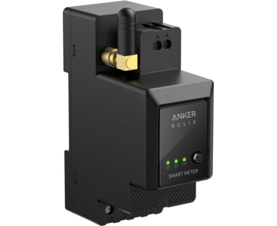 Anker SOLIX Smart meter Domestic Black Viedie Sensori