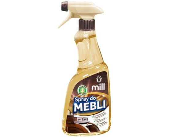 MILL Clean Furniture Spray 590 ml Tīrīšanas un Ķīmiskie līdzekļi
