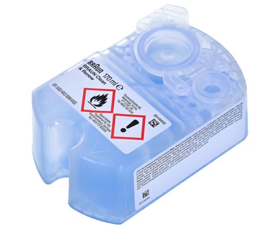 Shaver cleaning cartridge 8-pack CCR6+2 BRAUN Bārdas kopšana