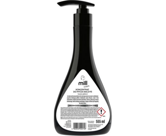 Mill Wash concentrated dishwashing lotion with lilac blossom fragrance 555 ml Tīrīšanas un Ķīmiskie līdzekļi