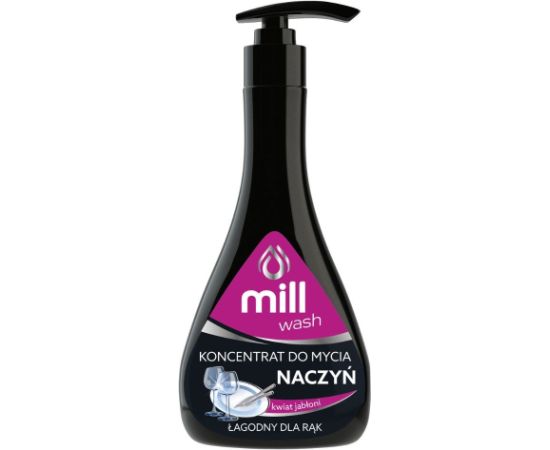 Mill Wash concentrated dishwashing lotion with lilac blossom fragrance 555 ml Tīrīšanas un Ķīmiskie līdzekļi