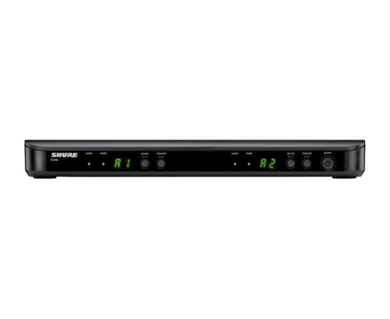 Shure BLX288E/SM58-H8E - System bezprzewodowy z odbiornikiem i mikrofonami Mikrofoni