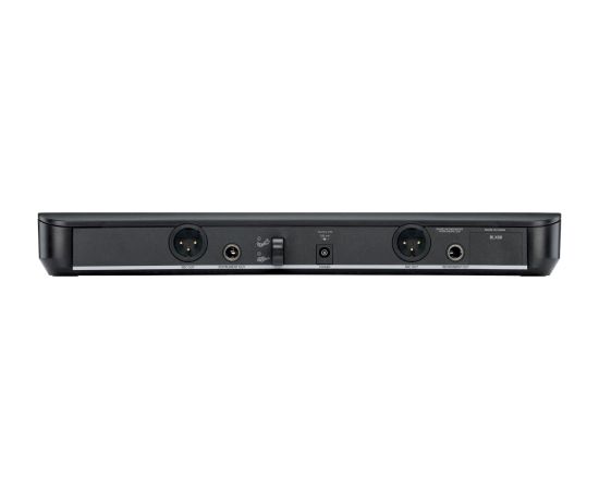 Shure BLX288E/SM58-H8E - System bezprzewodowy z odbiornikiem i mikrofonami Mikrofoni