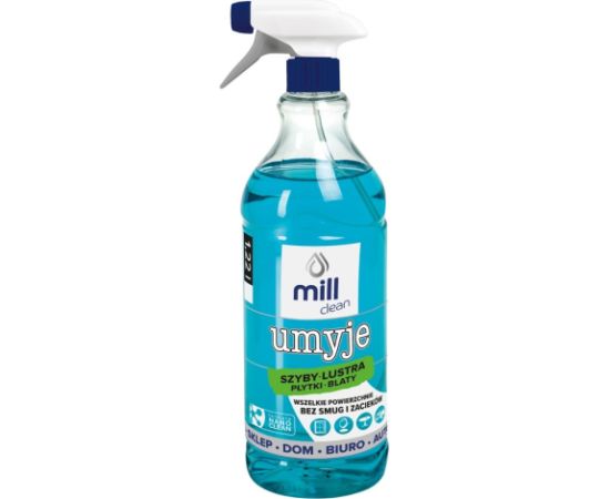 Mill Clean Wash liquid for cleaning windows, glass, mirrors, tiles 1.22 L Tīrīšanas un Ķīmiskie līdzekļi