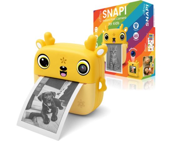 Media Tech Digital kids’ camera with thermal printer SNAPI MT4108 Moment Foto Kameras