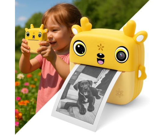Media Tech Digital kids’ camera with thermal printer SNAPI MT4108 Moment Foto Kameras