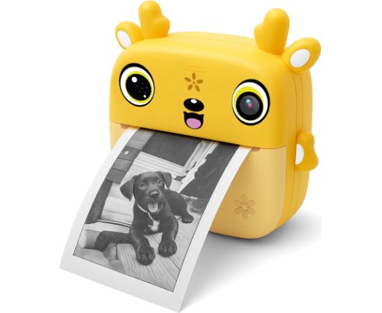 Media Tech Digital kids’ camera with thermal printer SNAPI MT4108 Moment Foto Kameras