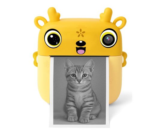 Media Tech Digital kids’ camera with thermal printer SNAPI MT4108 Moment Foto Kameras