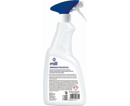 Mill Clean universal degreaser for greasy stains 555 ml Tīrīšanas un Ķīmiskie līdzekļi