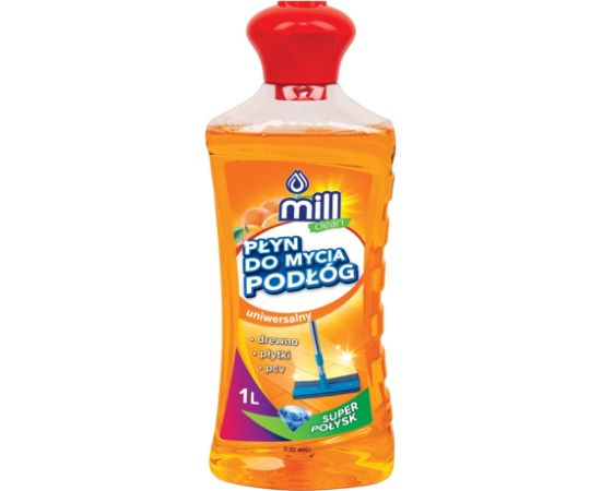Mill Clean orange scented floor cleaner 1 L Tīrīšanas un Ķīmiskie līdzekļi