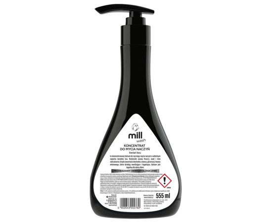 Mill Wash concentrated dishwashing lotion with lilac blossom fragrance 555 ml Tīrīšanas un Ķīmiskie līdzekļi
