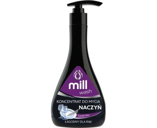 Mill Wash concentrated dishwashing lotion with lilac blossom fragrance 555 ml Tīrīšanas un Ķīmiskie līdzekļi