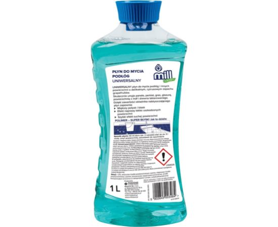 Mill Clean all-purpose floor cleaner with grapefruit scent 1 L Tīrīšanas un Ķīmiskie līdzekļi