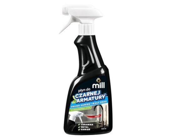 Mill Clean cleaning fluid for black fittings, 500 ml Tīrīšanas un Ķīmiskie līdzekļi