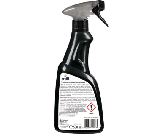 Mill Clean cleaning fluid for black fittings, 500 ml Tīrīšanas un Ķīmiskie līdzekļi