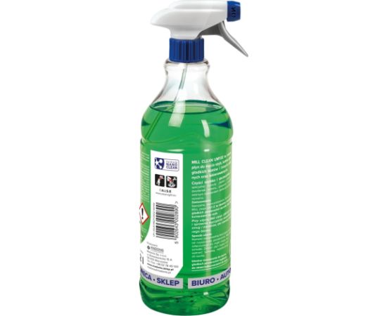 Mill Clean Wash liquid for cleaning windows, glass, mirrors, tiles with lily of the valley fragrance 1.22 L Tīrīšanas un Ķīmiskie līdzekļi