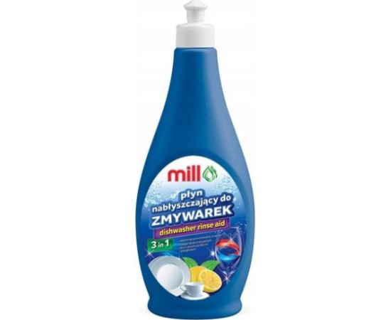 MILL 3-in-1 Dishwasher Rinse Aid 500 ml Tīrīšanas un Ķīmiskie līdzekļi