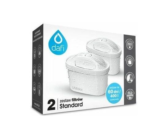 Dafi Unimax filter cartridges 2 pcs. (box) Citi trauki