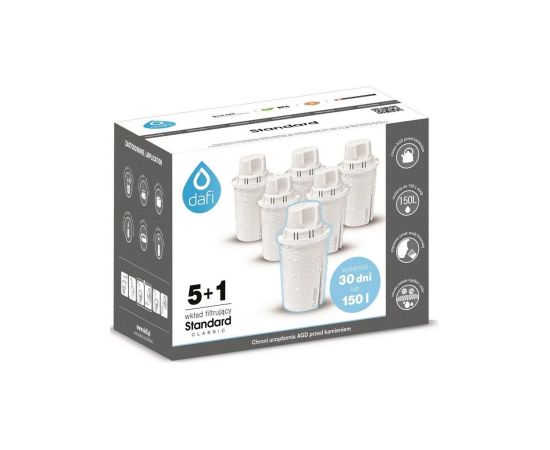 Water filter Dafi Classic 5 + 1 Citi trauki