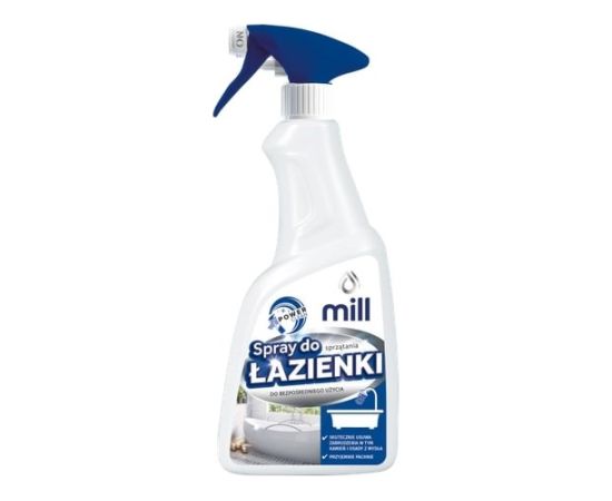 MILL Bathroom Spray 555 ml Tīrīšanas un Ķīmiskie līdzekļi