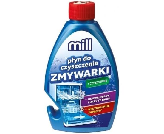 Mill 3-in-1 Dishwasher Cleaner 250 ml Tīrīšanas un Ķīmiskie līdzekļi