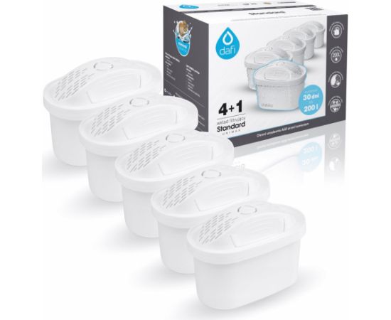 Water filter cartridge Dafi Unimax 5 pieces Citi trauki