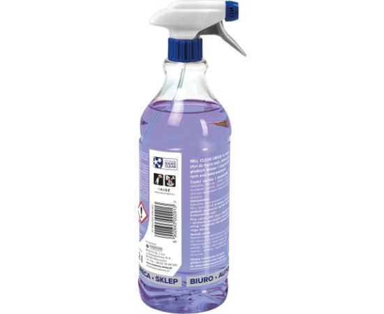 Mill Clean Wash liquid for cleaning windows, glass, mirrors, tiles with macchia fragrance 1.22 L Tīrīšanas un Ķīmiskie līdzekļi