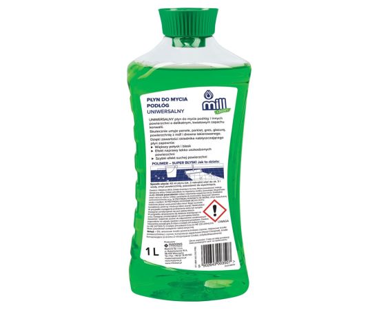 Mill Clean floor cleaner with lily of the valley fragrance 1 L Tīrīšanas un Ķīmiskie līdzekļi