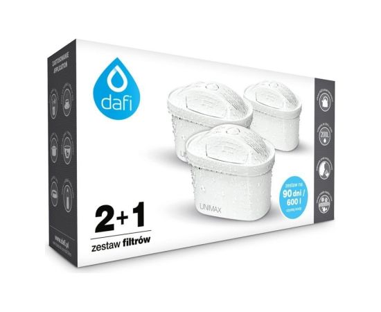 Dafi Unimax 2+1 filter cartridges (box) Citi trauki