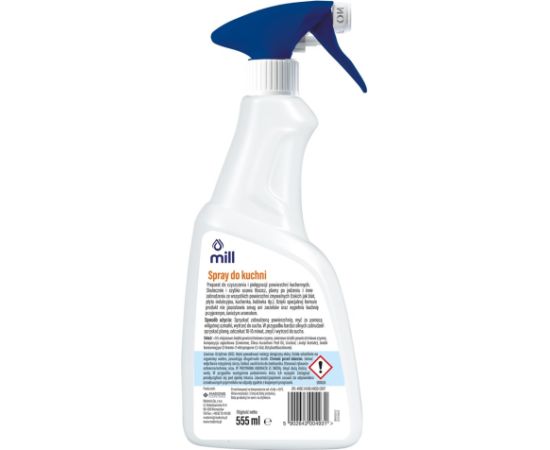 Mill Kitchen cleaning spray 555 ml Tīrīšanas un Ķīmiskie līdzekļi