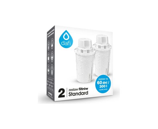 Dafi Classic filter cartridges 2 pcs. (box) Citi trauki