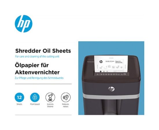 HP Oil sheets for shredders 12 pcs. Новости - Для офиса