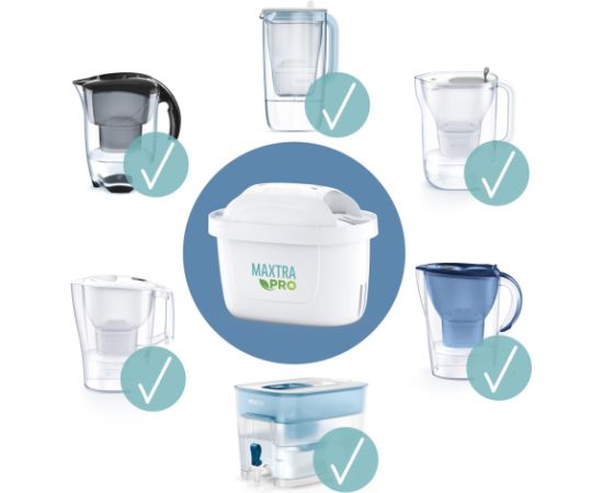 Brita MX+ Pro Pure Performance filter 2 pcs Citi trauki