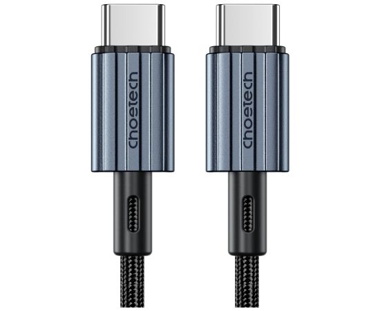 USB кабель Choetech XCC-1015 USB-C to USB-C PD60W 2.0m черный Дата USB-кабели