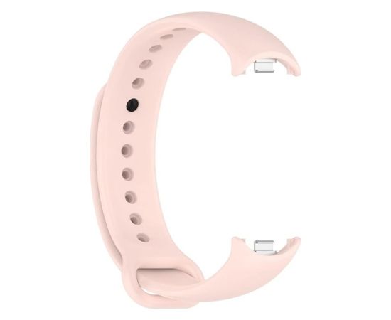 Браслет Xiaomi Mi Band 8/Mi Band 9 розовый Smart pūlksteņu aksesuāri
