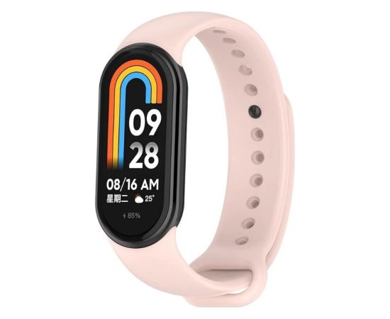 Браслет Xiaomi Mi Band 8/Mi Band 9 розовый Smart pūlksteņu aksesuāri