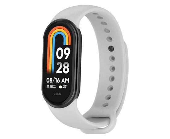 Band Xiaomi Mi Band 8 grey Smart-Watch aksesuāri
