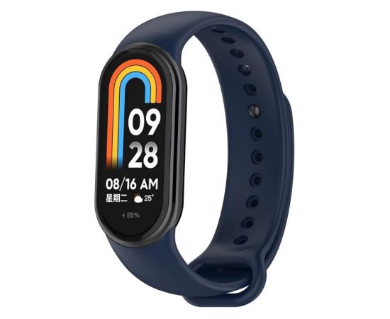 Band Xiaomi Mi Band 8/Mi Band 9 dark blue Smart-Watch aksesuāri
