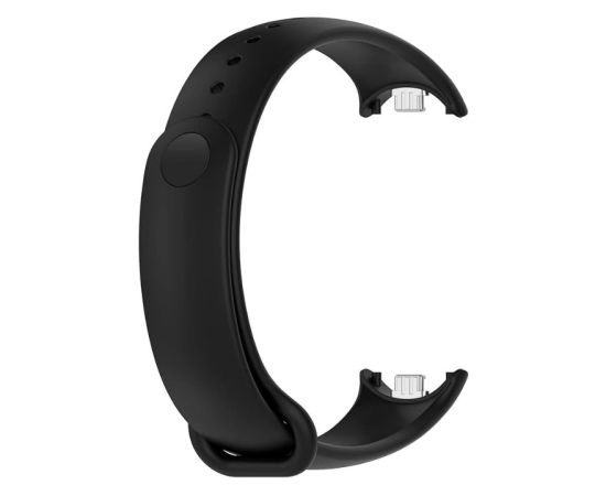 Band Xiaomi Mi Band 8/9/10 black Smart-Watch aksesuāri