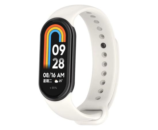 Band Xiaomi Mi Band 8 white Smart-Watch aksesuāri