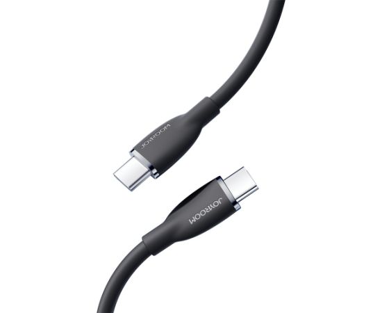 USB cable Joyroom SA29-CC5 USB-C to USB-C 100W 1.2m black Data USB kabeļi