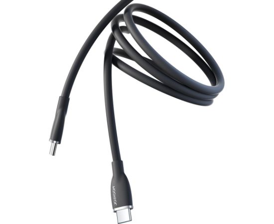 USB cable Joyroom SA29-CC5 USB-C to USB-C 100W 1.2m black Data USB kabeļi