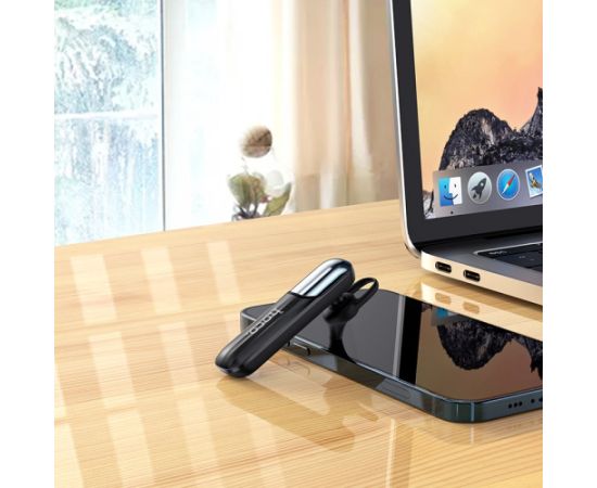 Bluetooth handsfree Hoco E57 black Bluetooth iekārtas