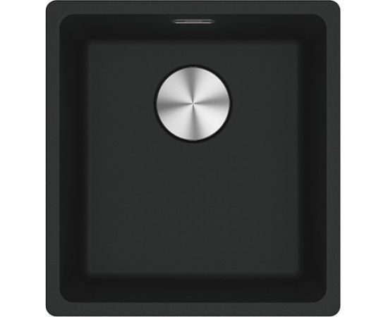 Franke Maris Iebūvējama Virtuves Izlietne MRG 110-37 3 1/2" Melna Virtuves izlietnes