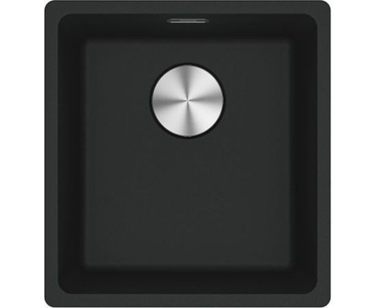 Franke Maris Iebūvējama Virtuves Izlietne MRG 110-37 3 1/2" Melna Virtuves izlietnes
