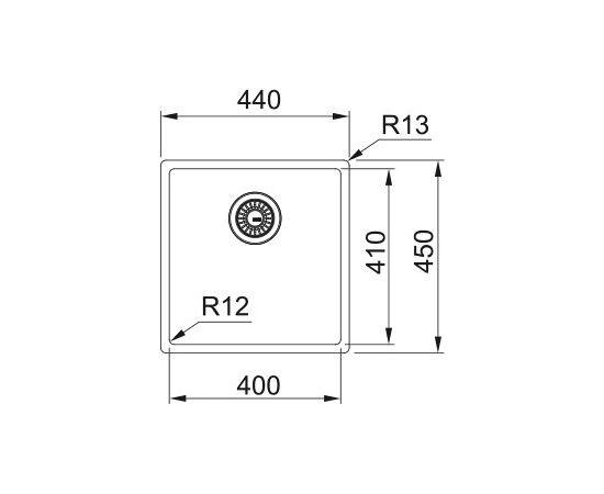 Franke Mythos Iebūvējama nerūsējošā tērauda virtuves izlietne BXM210/110-40 Крупная бытовая техника