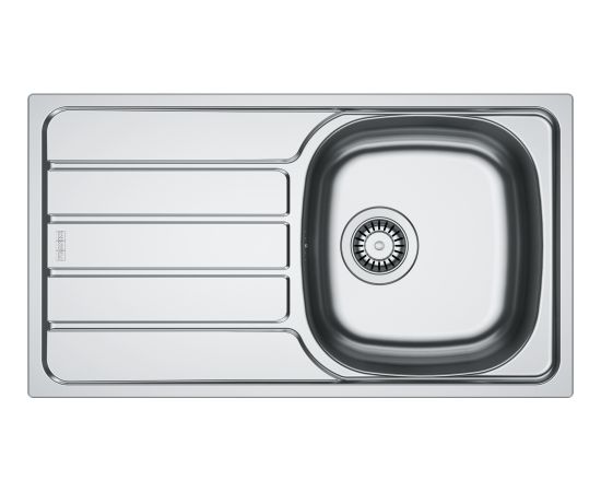 Franke Spark SKL 611-78/44 3 1/2" Iebūvējama Nerūsējoša Tērauda Virtuves Izlietne Нержавеющая сталь